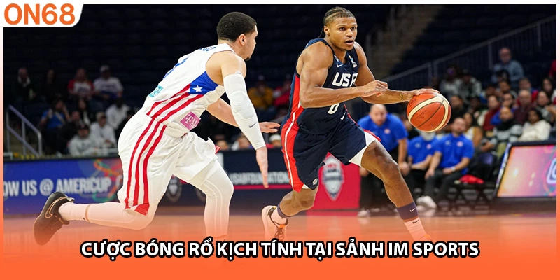 Cược bóng rổ kịch tính tại sảnh IM sports