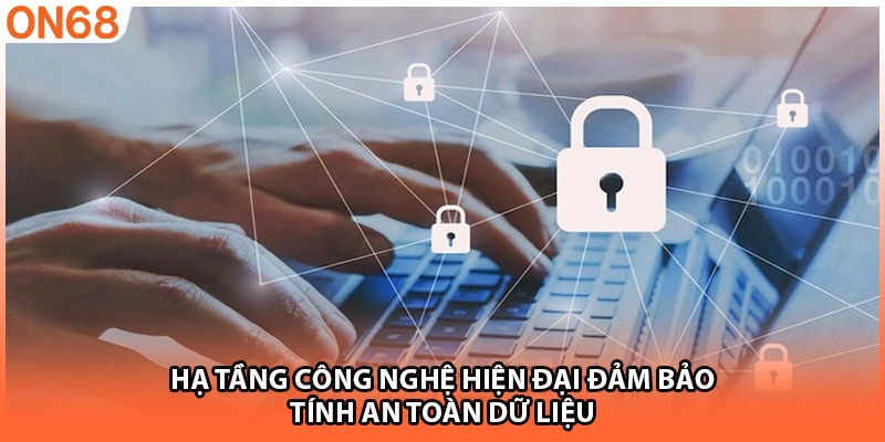 Hạ tầng công nghệ hiện đại đảm bảo tính an toàn dữ liệu